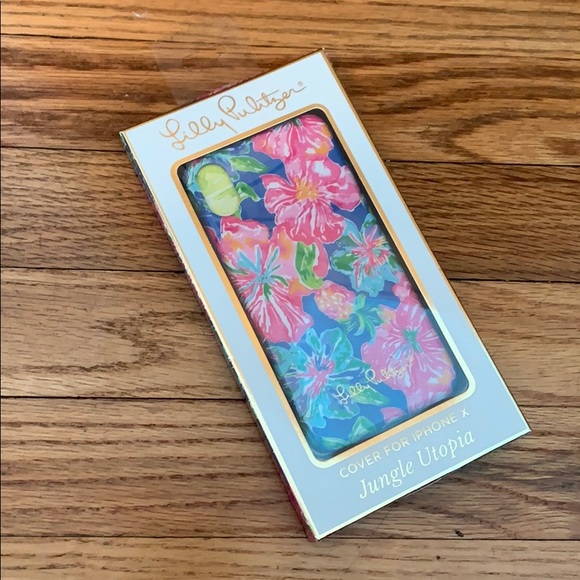 Lilly Pulitzer Accessories - Lilly Pulitzer iPhone X case